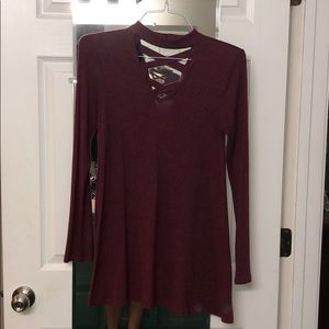 Lightweight soft sweater